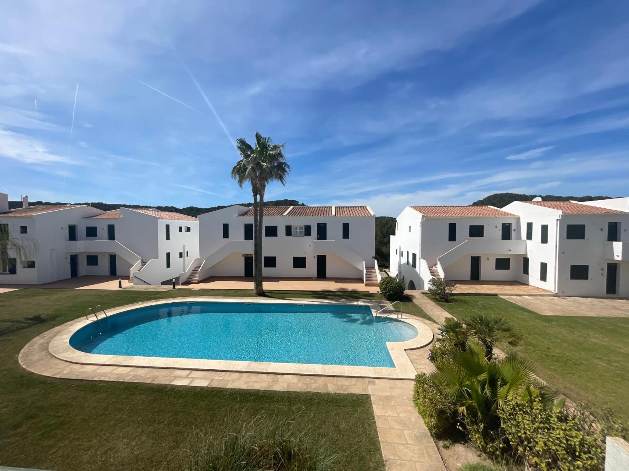Appartamento Albatros 48 By Som Menorca Son Parc Esterno foto