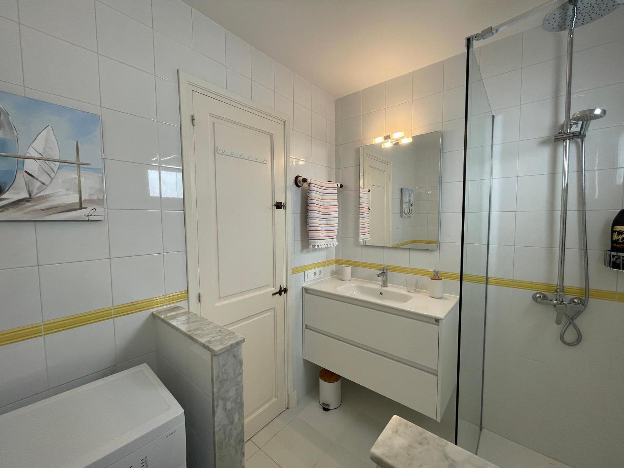 Appartamento Albatros 48 By Som Menorca Son Parc Esterno foto