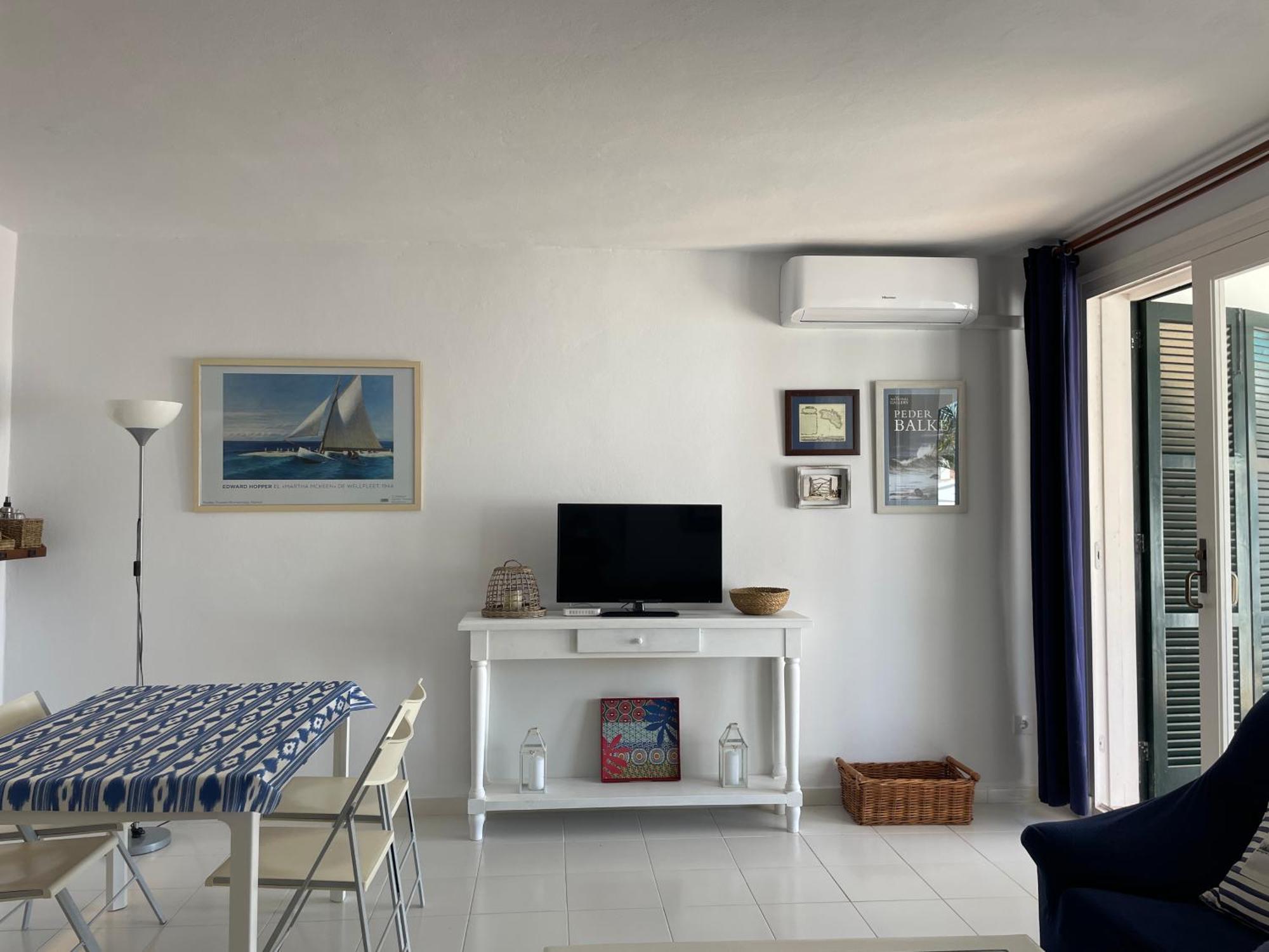 Appartamento Albatros 48 By Som Menorca Son Parc Esterno foto