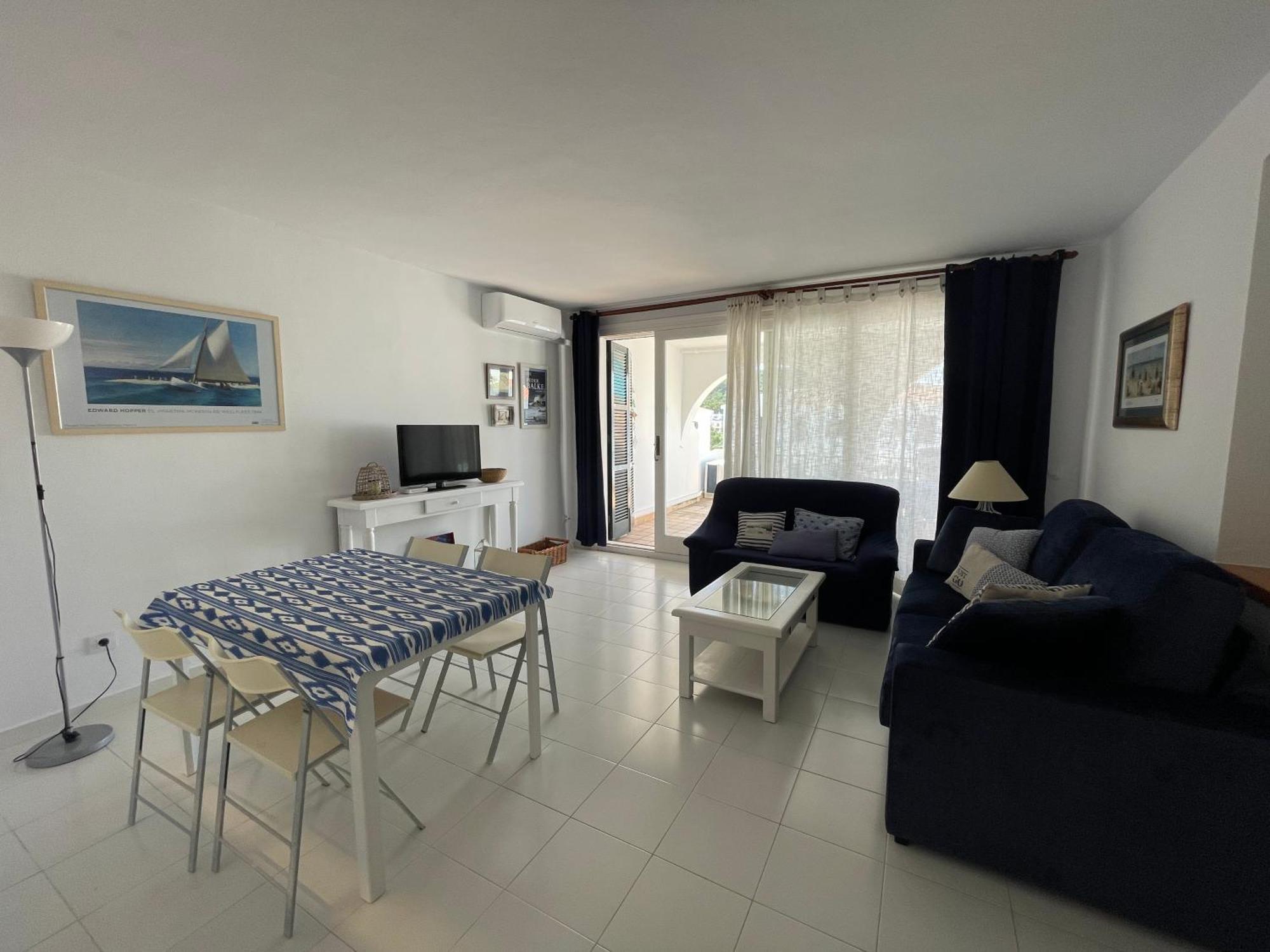 Appartamento Albatros 48 By Som Menorca Son Parc Esterno foto