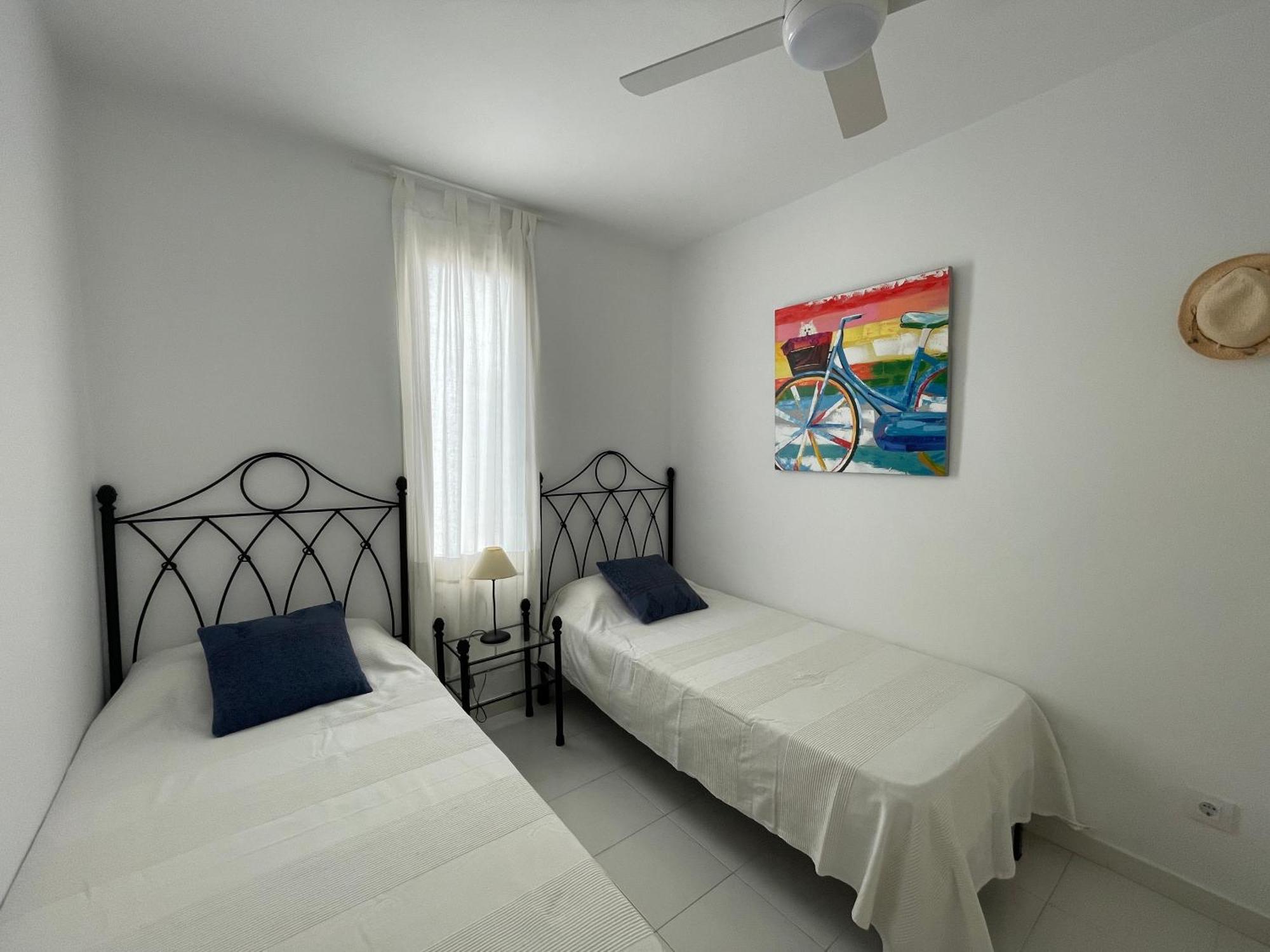 Appartamento Albatros 48 By Som Menorca Son Parc Esterno foto