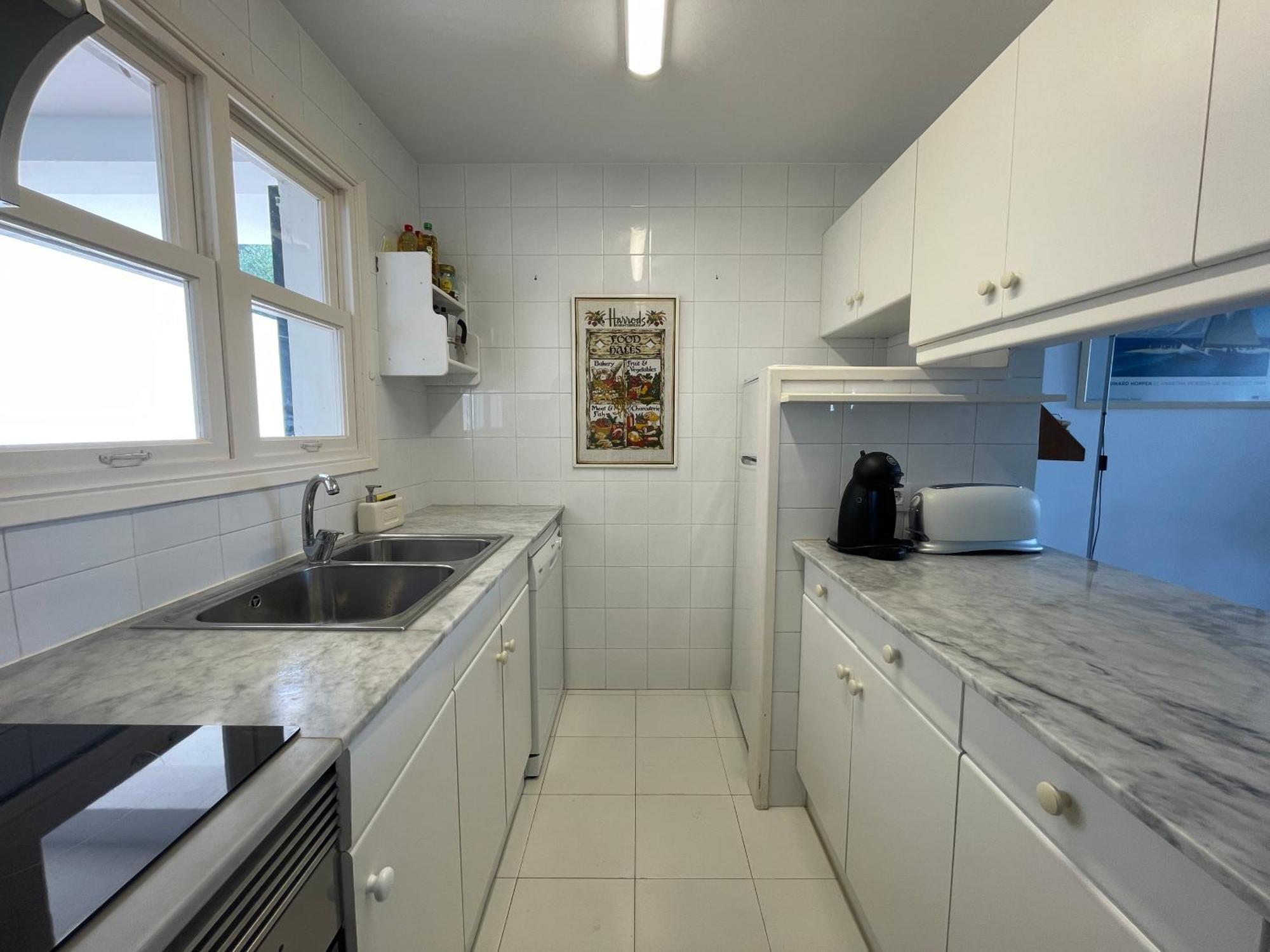 Appartamento Albatros 48 By Som Menorca Son Parc Esterno foto