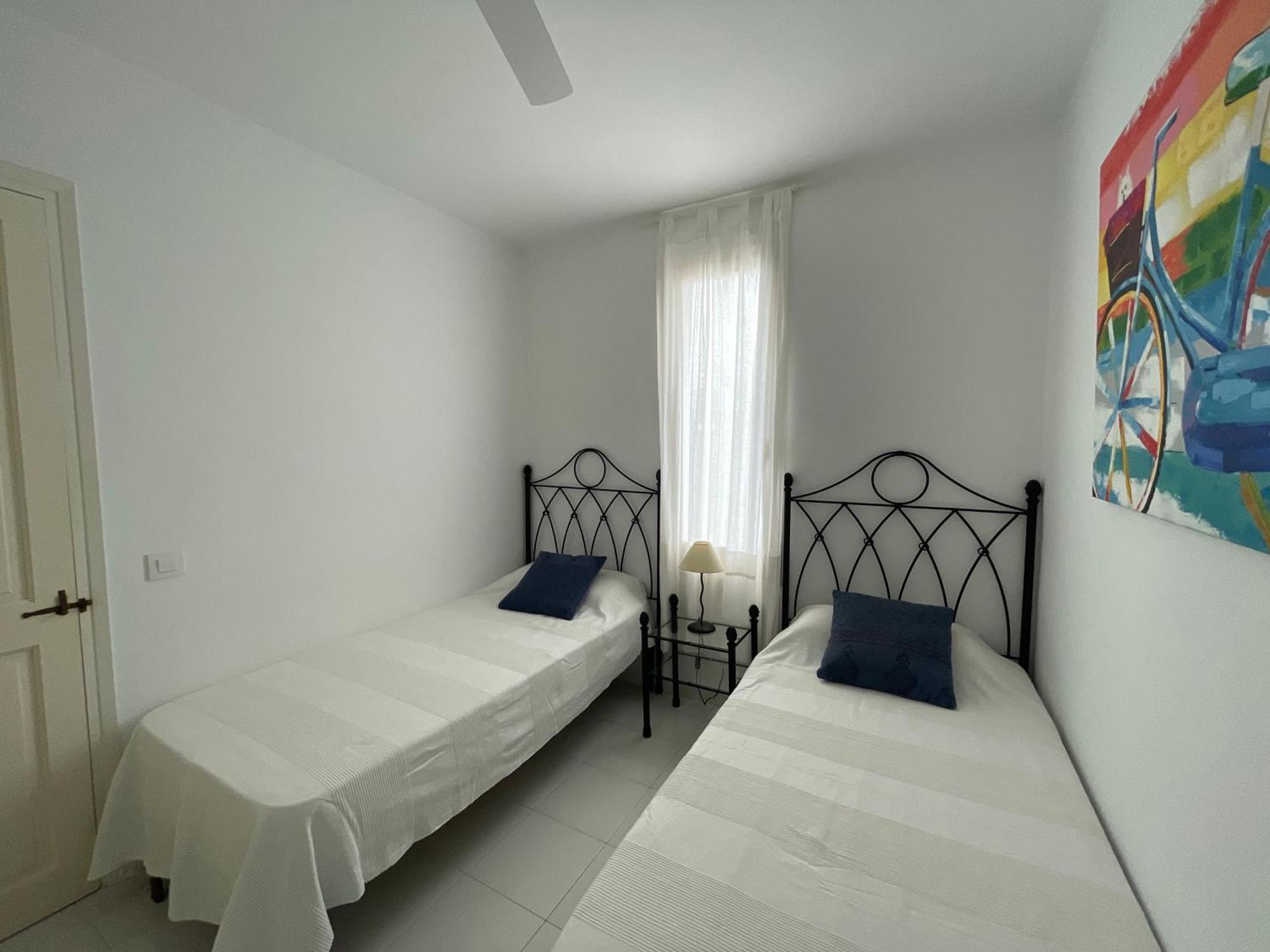 Appartamento Albatros 48 By Som Menorca Son Parc Esterno foto