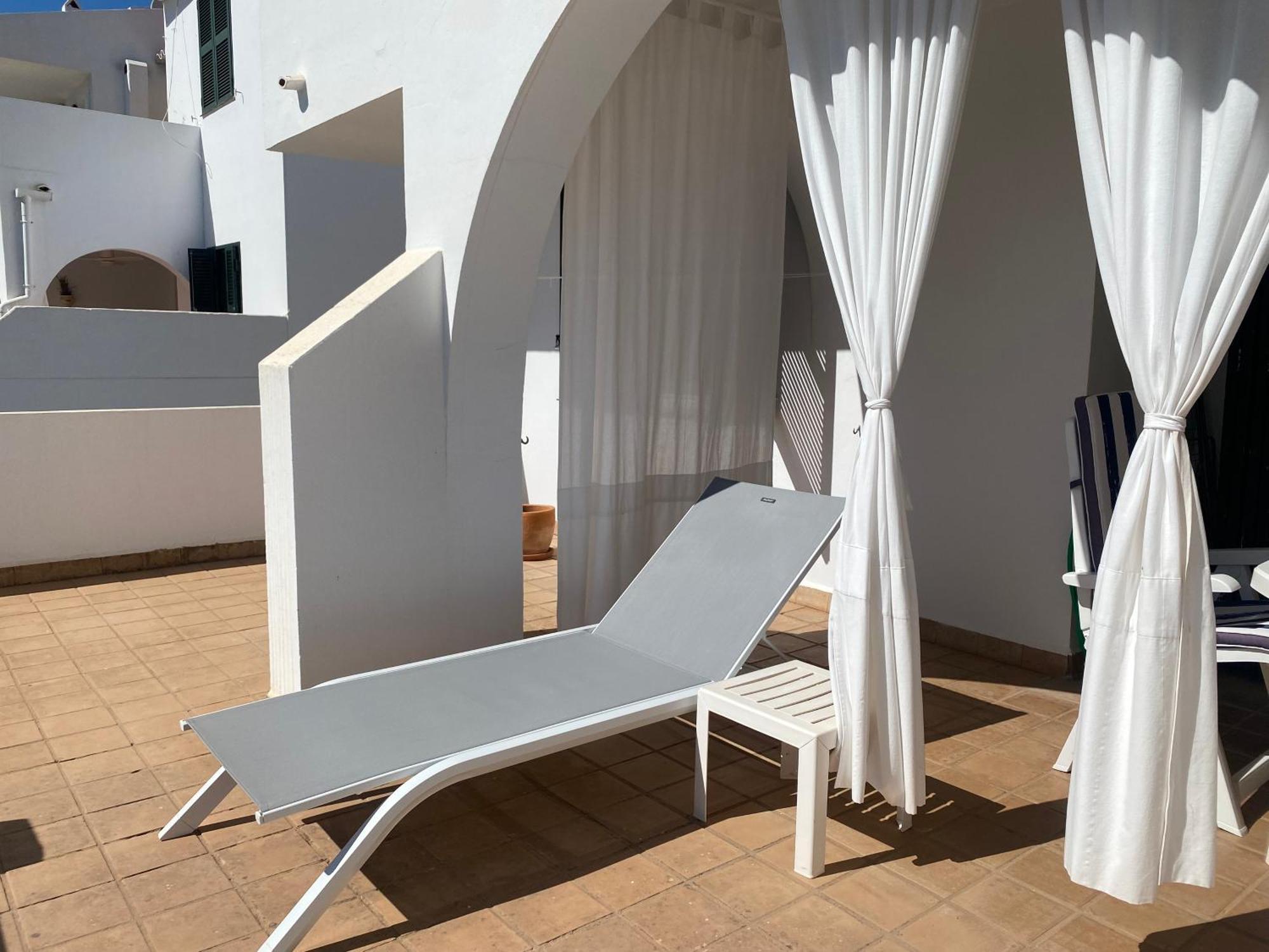 Appartamento Albatros 48 By Som Menorca Son Parc Esterno foto