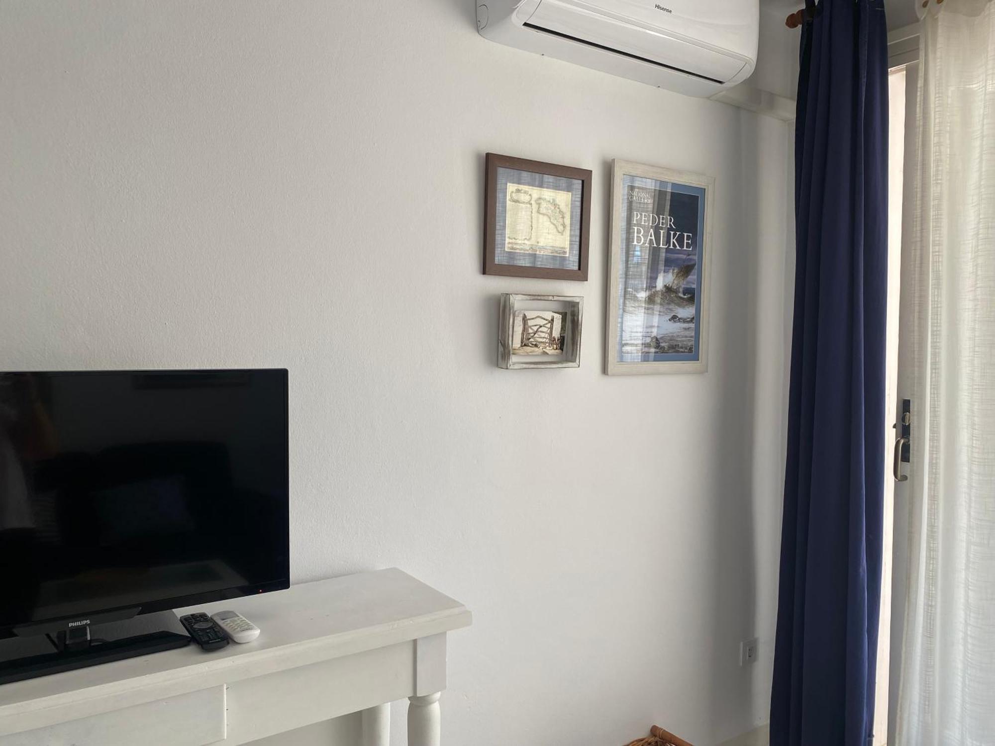 Appartamento Albatros 48 By Som Menorca Son Parc Esterno foto