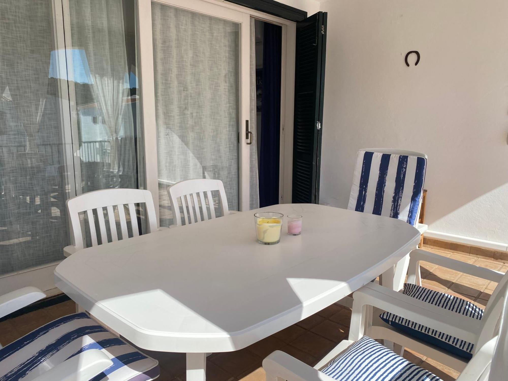 Appartamento Albatros 48 By Som Menorca Son Parc Esterno foto