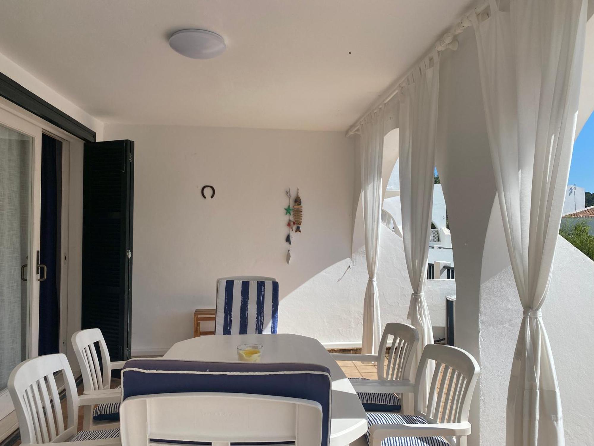 Appartamento Albatros 48 By Som Menorca Son Parc Esterno foto
