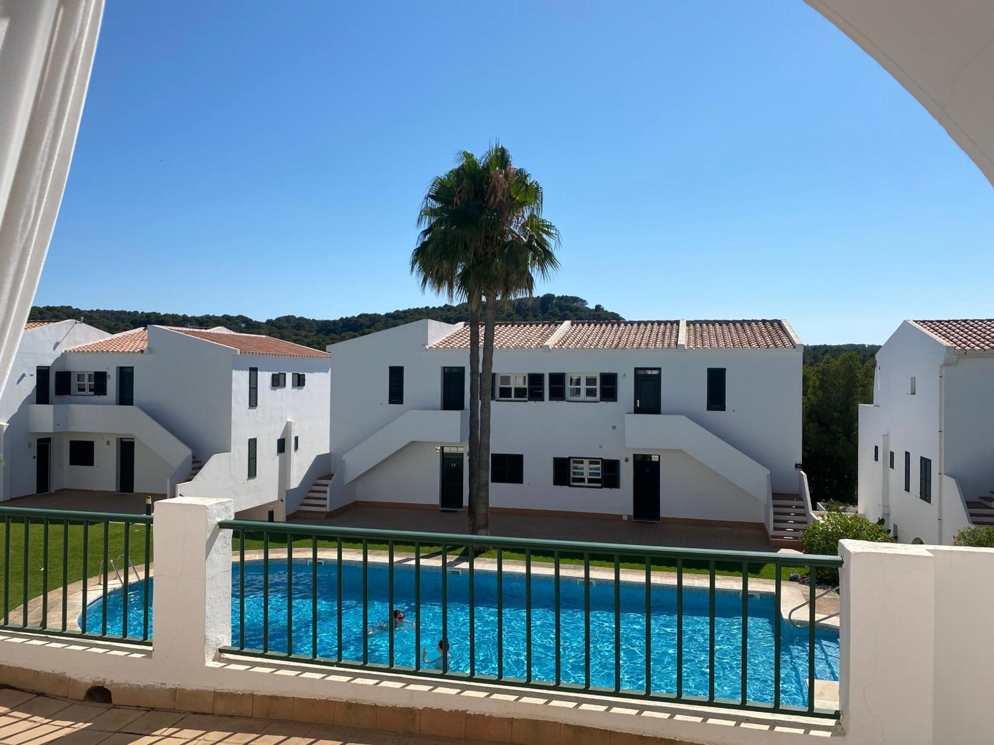 Appartamento Albatros 48 By Som Menorca Son Parc Esterno foto