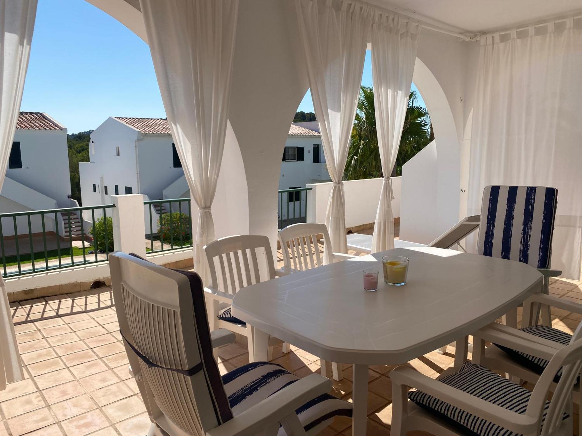 Appartamento Albatros 48 By Som Menorca Son Parc Esterno foto